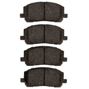 Toyota Highlander Hybrid Brake Pads - Front - R1 Concepts - Ceramic - `01-`07